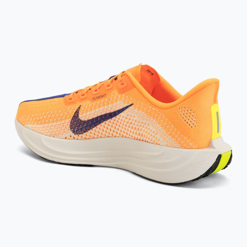 Men's running shoes Nike Pegasus Plus laser orange/alabaster/sail/indigo burst 3