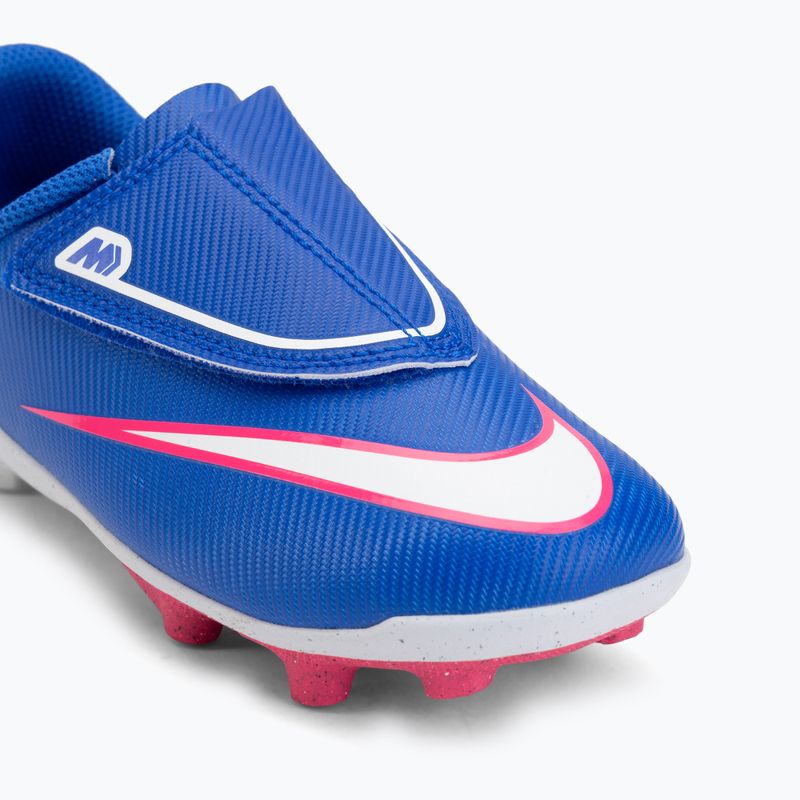 Children's football boots Nike Mercurial Vapor 16 Club FG/MG racer blue/white 7