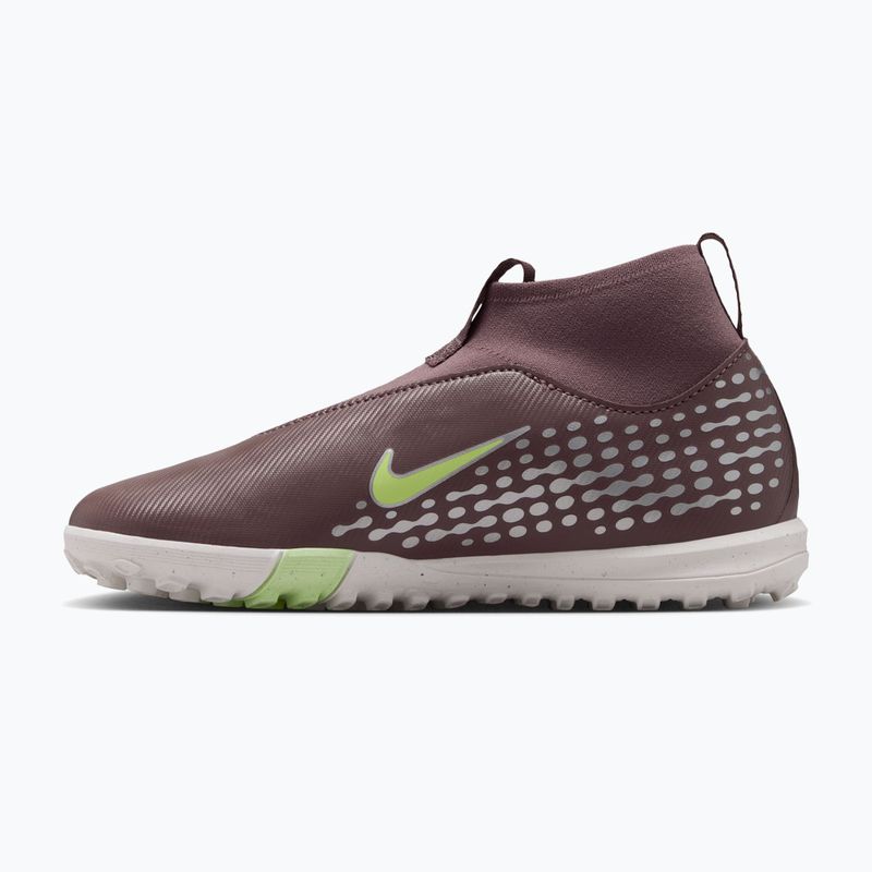 Children's football boots Nike Zoom Superfly 10 Academy Kylian Mbappe TF plum eclipse/metallic silver 2