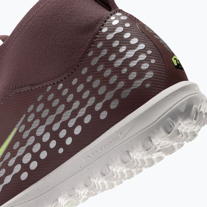 Children's football boots Nike Zoom Superfly 10 Academy Kylian Mbappe TF plum eclipse/metallic silver 6