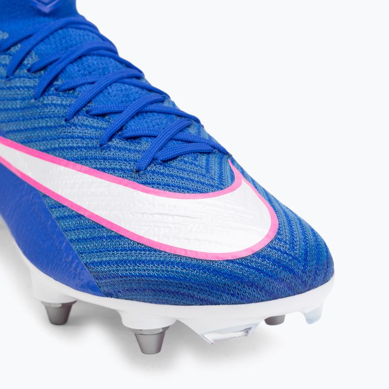 Men's football boots Nike Mercurial Superfly 10 Elite SG-Pro racer blue/white 7
