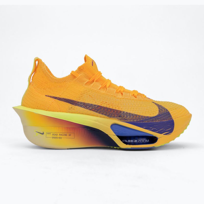 Men's running shoes Nike Alphafly 3 laser orange/citron pulse/indigo burst 2