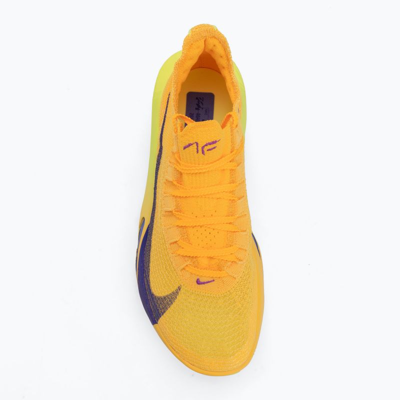 Men's running shoes Nike Alphafly 3 laser orange/citron pulse/indigo burst 5