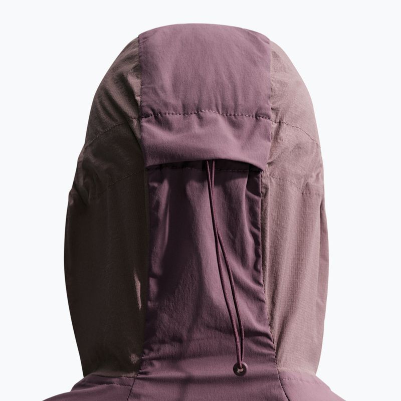 Men's running jacket Nike Stride Dri-Fit dark wine/tattoo/burgundy crush 7