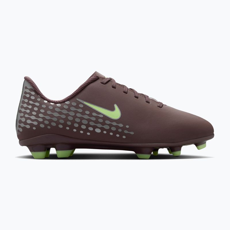 Children's football boots Nike Vapor 16 Club Kylian Mbappe FG/MG plum eclipse/metallic silver