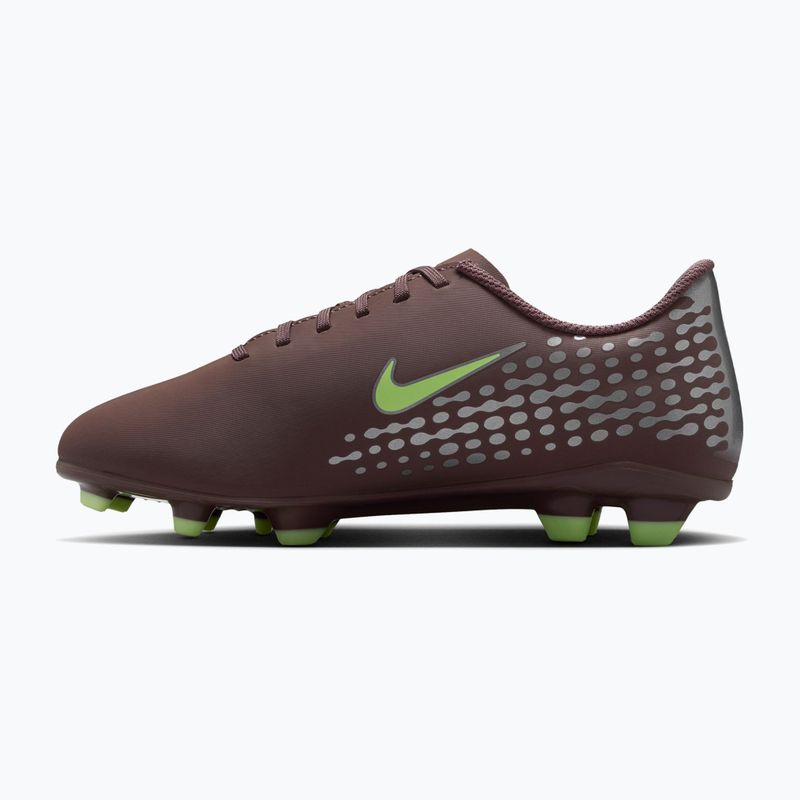Children's football boots Nike Vapor 16 Club Kylian Mbappe FG/MG plum eclipse/metallic silver 2