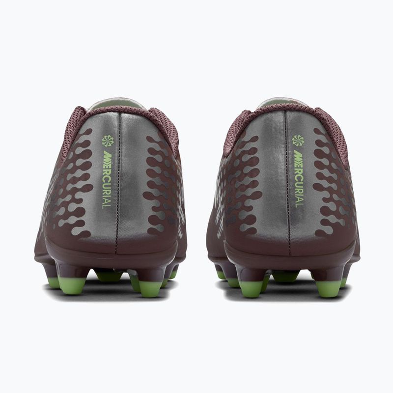 Children's football boots Nike Vapor 16 Club Kylian Mbappe FG/MG plum eclipse/metallic silver 4