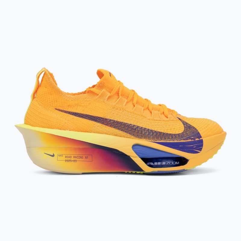 Running shoes Nike Alphafly 3 laser orange/citron pulse/indigo burst 2