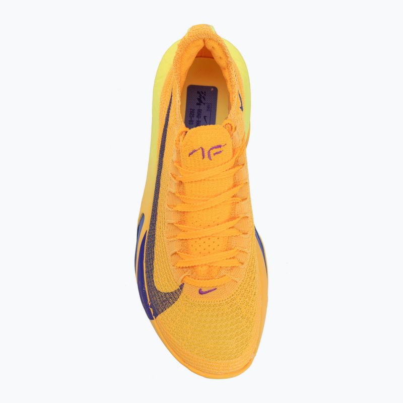 Running shoes Nike Alphafly 3 laser orange/citron pulse/indigo burst 5