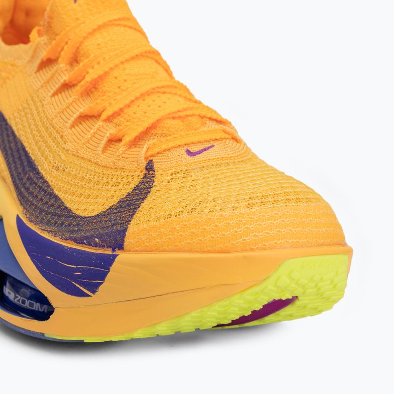 Running shoes Nike Alphafly 3 laser orange/citron pulse/indigo burst 7