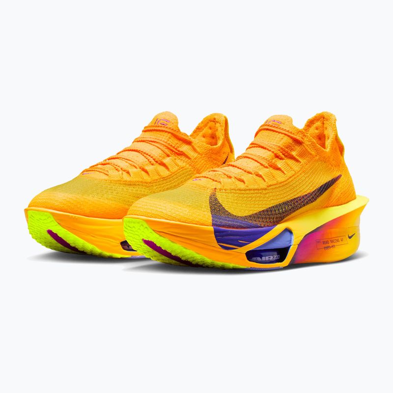 Running shoes Nike Alphafly 3 laser orange/citron pulse/indigo burst 3