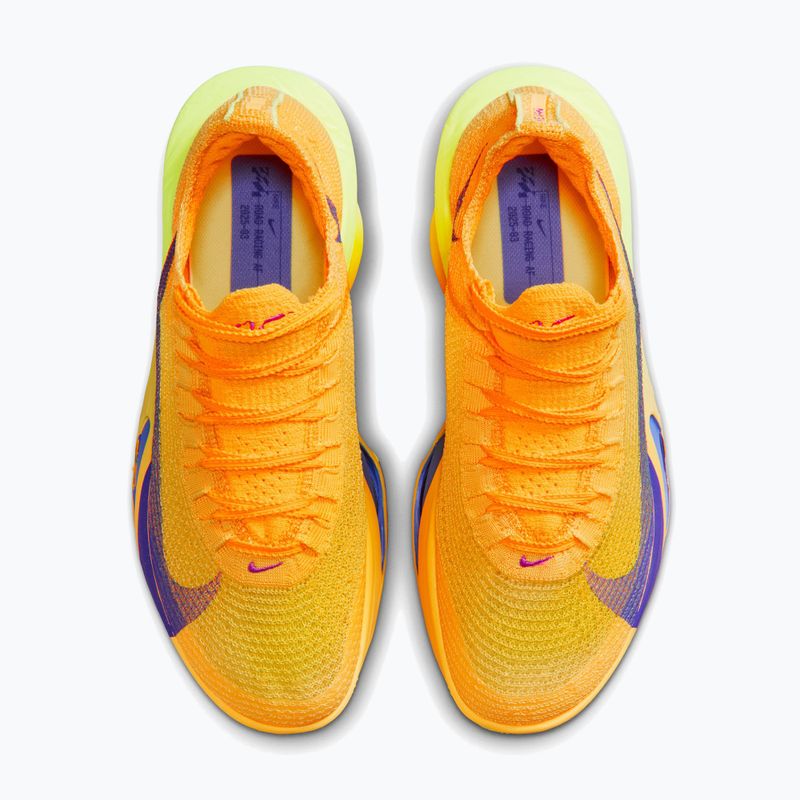 Running shoes Nike Alphafly 3 laser orange/citron pulse/indigo burst 5