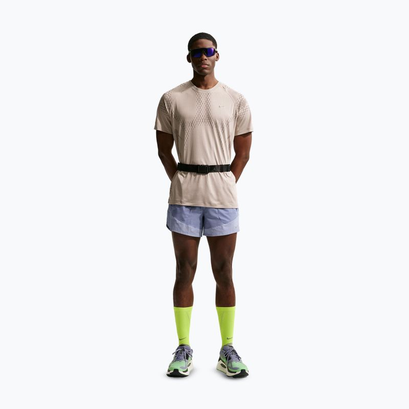 Men's shorts Nike Stride Dri-Fit Brief-Lined 5" iron purple/indigo haze 2