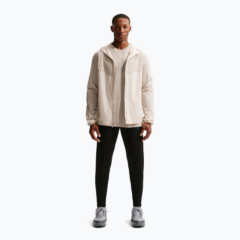 Men's running jacket Nike Stride Dri-Fit cream Ii/birch/natural 2