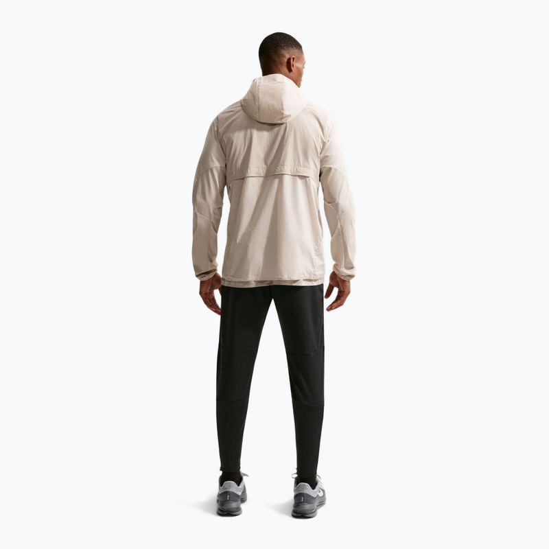 Men's running jacket Nike Stride Dri-Fit cream Ii/birch/natural 3