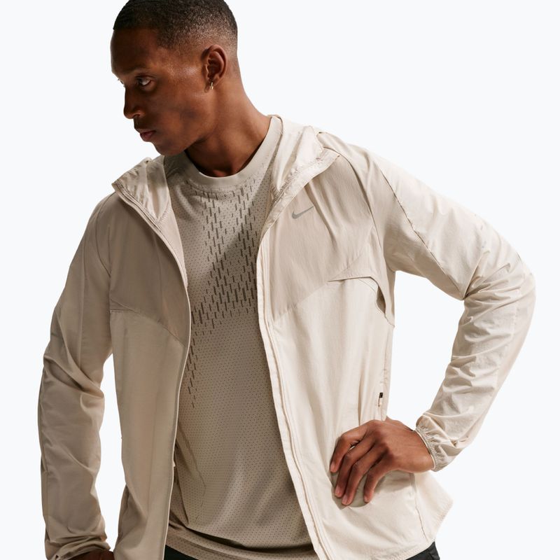 Men's running jacket Nike Stride Dri-Fit cream Ii/birch/natural 5