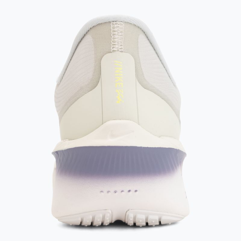 Menʼs running trainers Nike Zoom Fly 6 sea glass/ultralime/phantom/sequoia 6