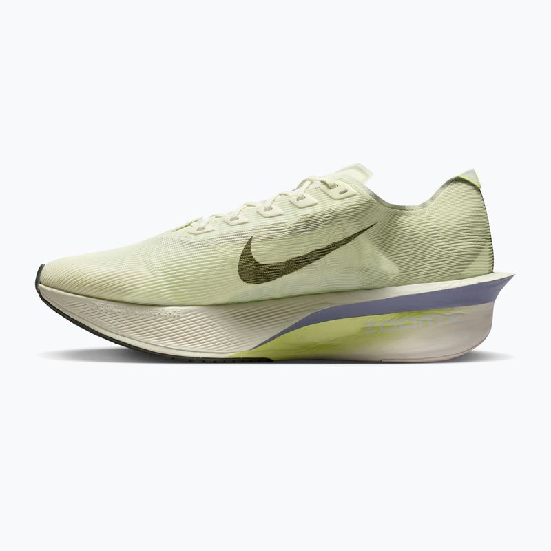 Nike Vaporfly 4 Menʼs Running Shoes Sea Glass/Ultra Lime/Phantom/Sequoia 2