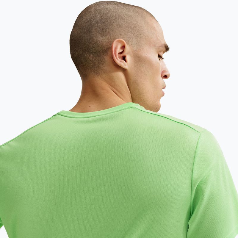Men's running top Nike Miler Dri-Fit UV lime blast 6