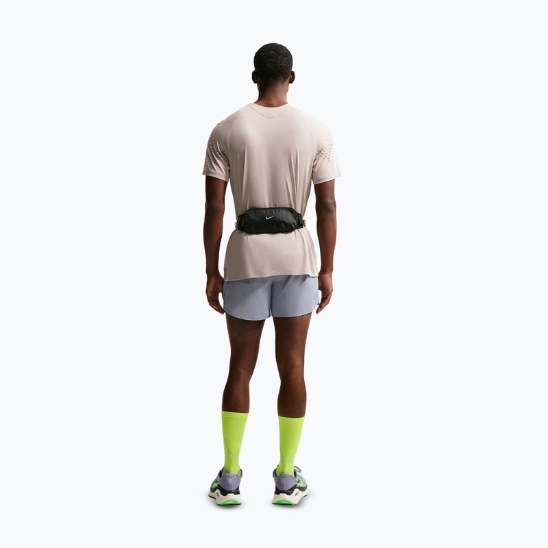 Men's running top Nike Stride Dri-Fit ADV cream li/mink brown 4