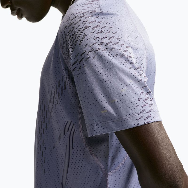 Men's running top Nike Stride Dri-Fit ADV iron purple/dark raisin 6