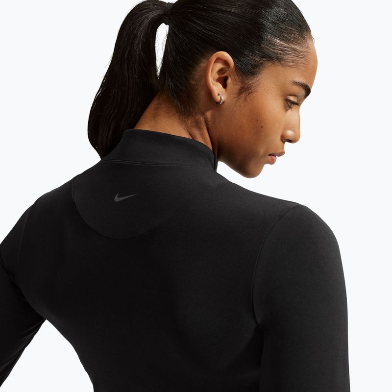 Women's training longsleeve Nike Zenvy Dri-Fit Full Zip black/cool grey 4