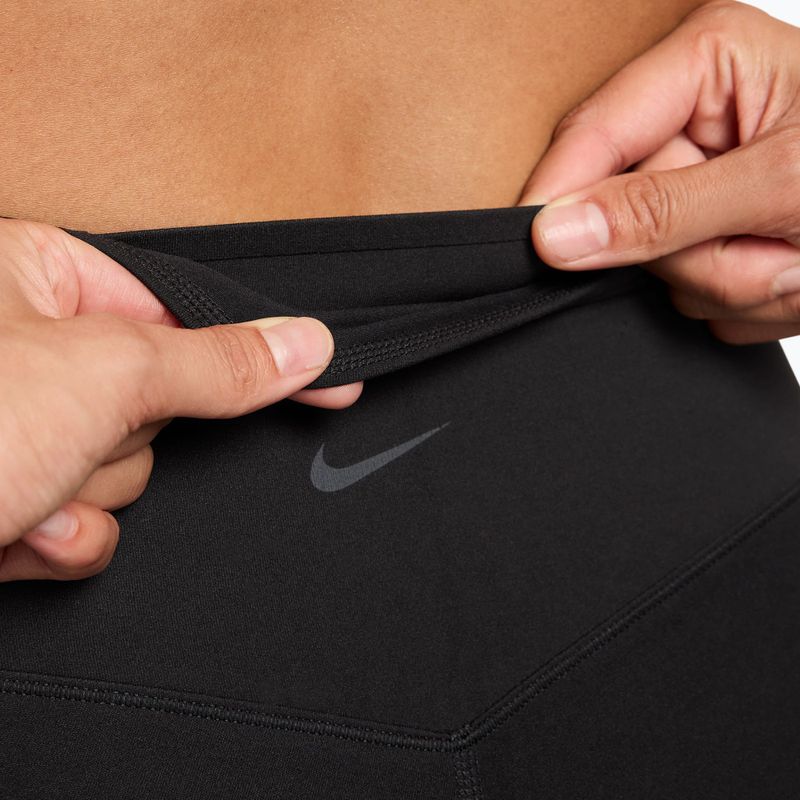 Women's leggings Nike Zenvy High-Waisted 7/8 black/cool grey 3