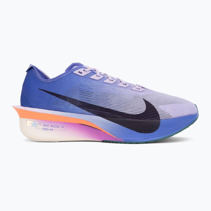 Women's running shoes Nike Vaporfly 4 violet mist/purple dynasty 2
