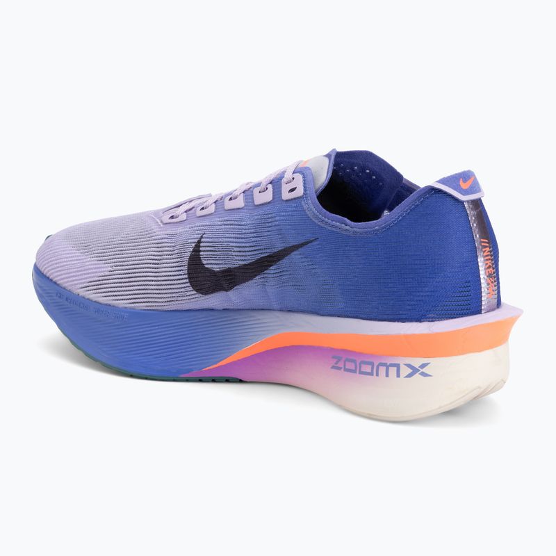 Women's running shoes Nike Vaporfly 4 violet mist/purple dynasty 3
