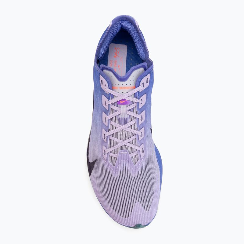 Women's running shoes Nike Vaporfly 4 violet mist/purple dynasty 5