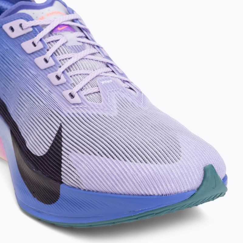Women's running shoes Nike Vaporfly 4 violet mist/purple dynasty 7