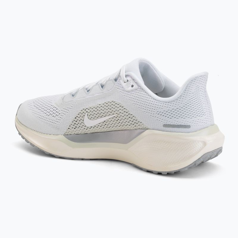 Women's running shoes Nike Pegasus 41 ESS white/chalk/sea glass/white 3
