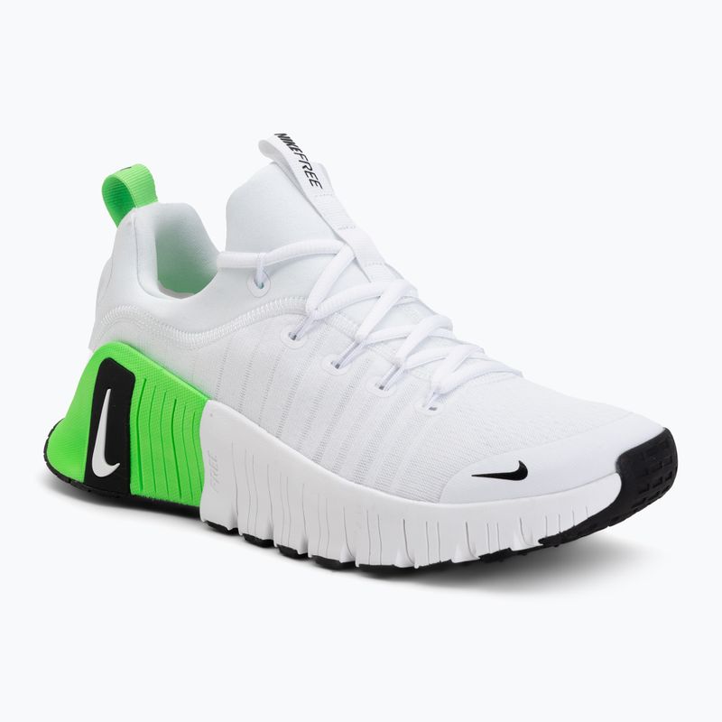 Men's training shoes Nike Free Metcon 6 white/green strike/black/black