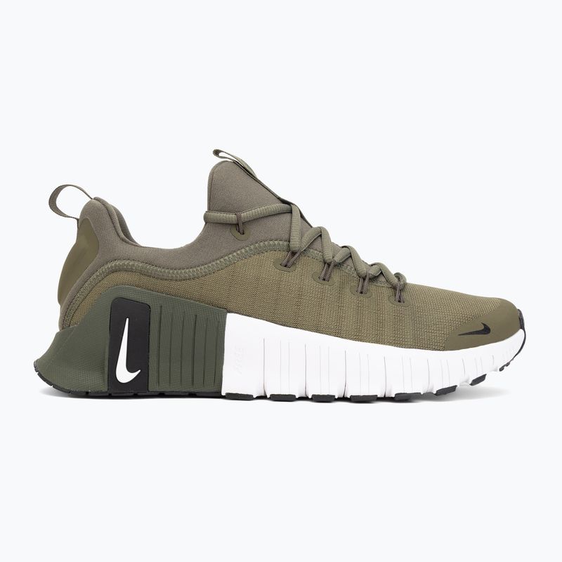 Men's training shoes Nike Free Metcon 6 medium olive/cargo khaki/black 2