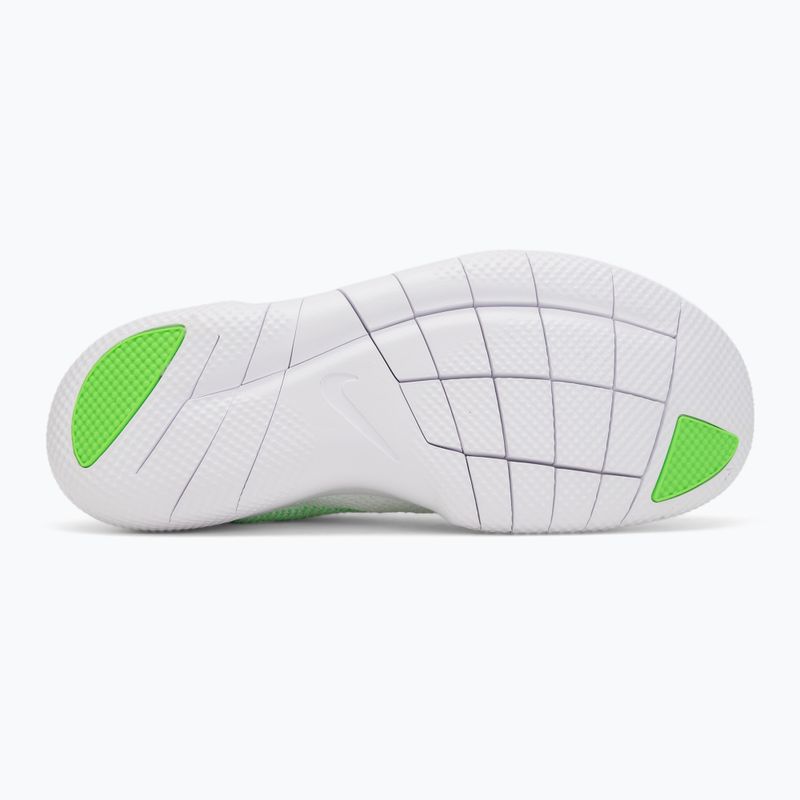 Men's training shoes Nike Free 2025 white/barely volt/green strike 4