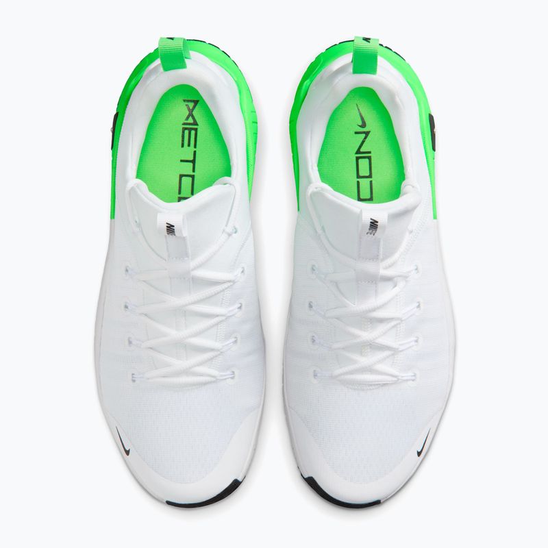 Men's training shoes Nike Free Metcon 6 white/green strike/black/black 7