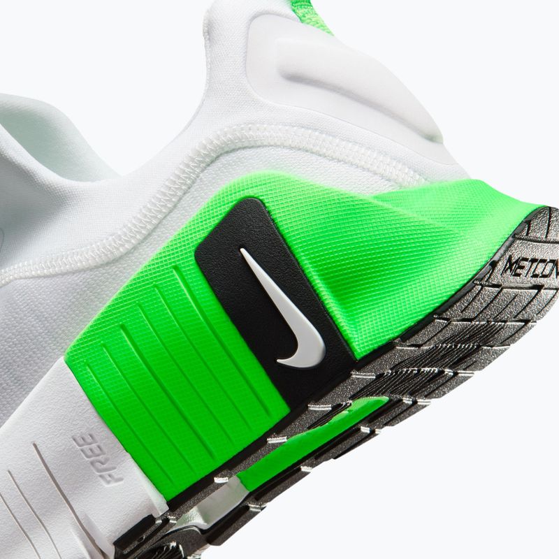 Men's training shoes Nike Free Metcon 6 white/green strike/black/black 9