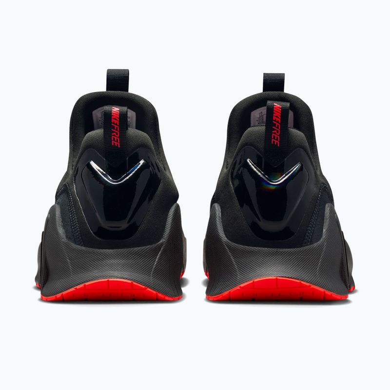 Men's training shoes Nike Free Metcon 6 dark smoke grey/bright crimson/black 4