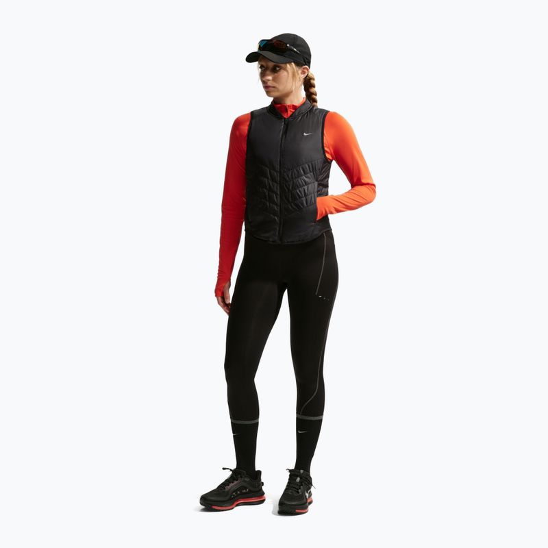 Women's gilet Nike Tempo Repel Warm black 2
