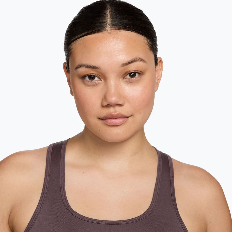 Women's running top Nike Swoosh Run Dri-Fit tattoo/black/white 3