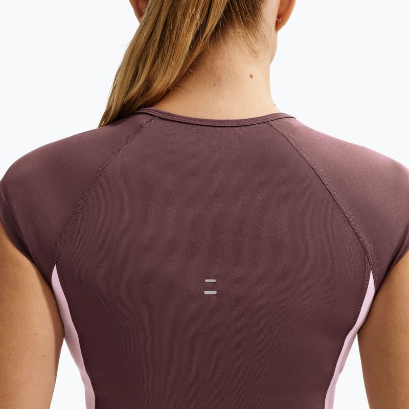 Women's running top Nike Swoosh Run Dri-Fit tattoo/pink foam/white 5