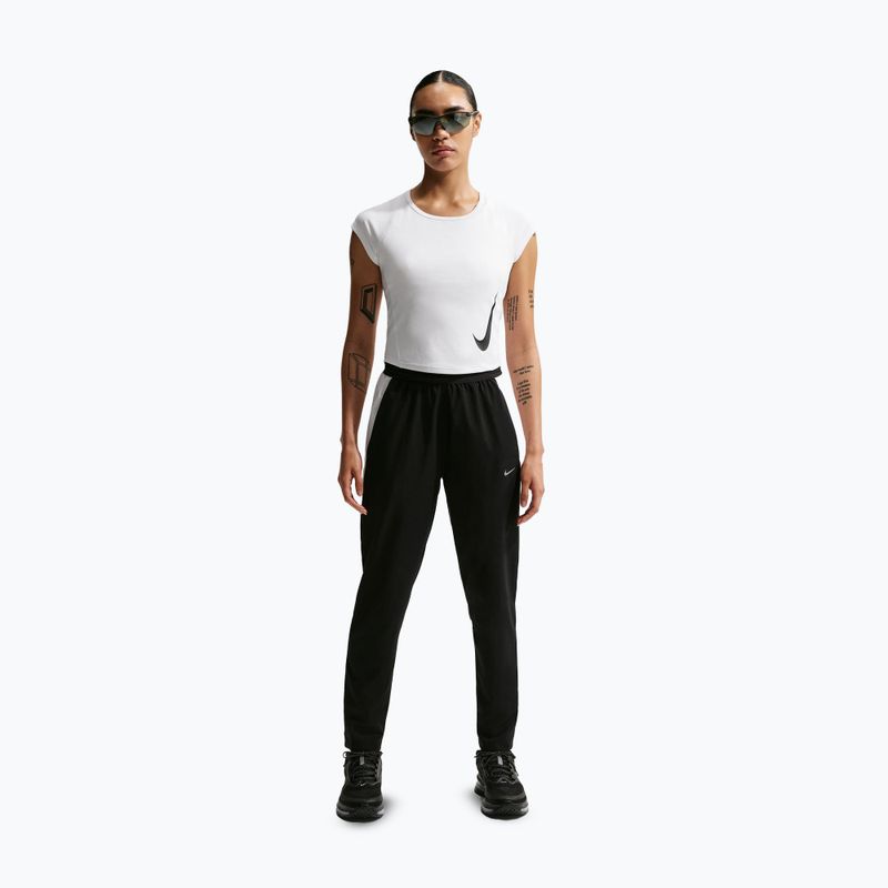 Women's running top Nike Swoosh Run Dri-Fit white/photon dust/black 3