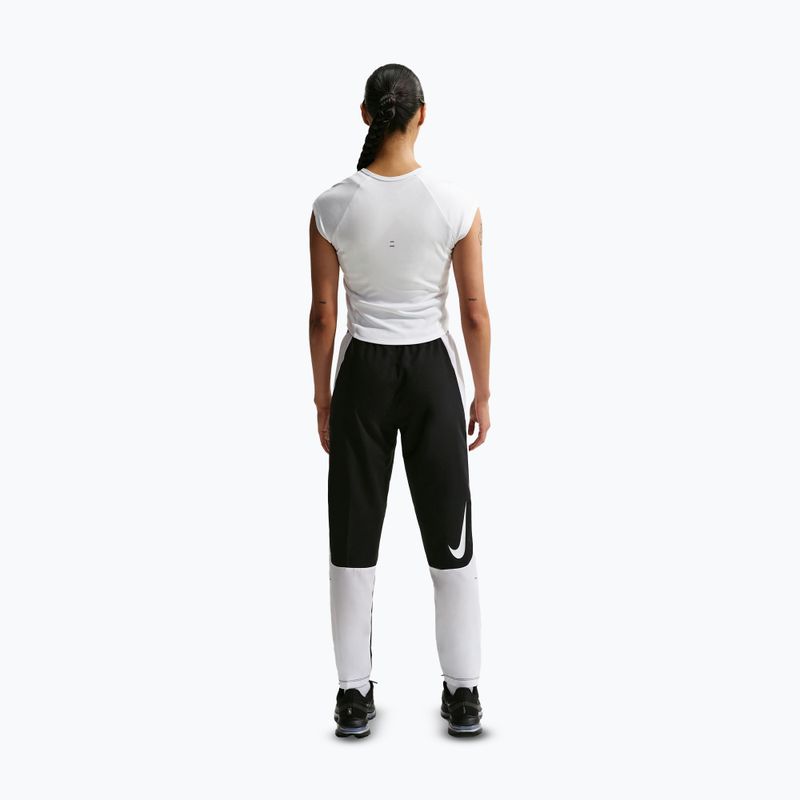 Women's running top Nike Swoosh Run Dri-Fit white/photon dust/black 4