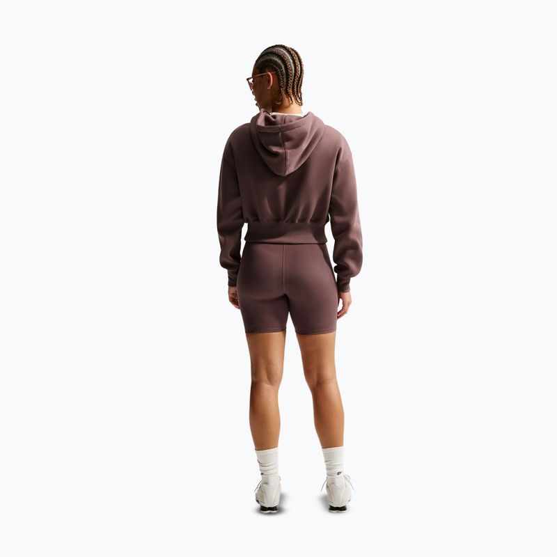 Women's shorts Nike Sportswear Classic High-Waisted 8" Biker tattoo/sail 3