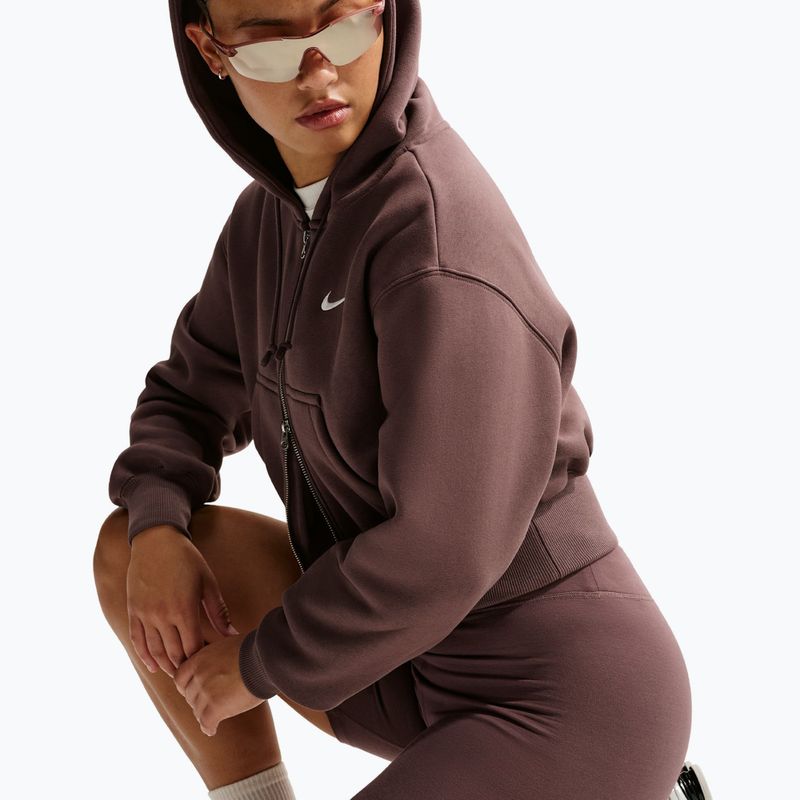 Women's shorts Nike Sportswear Classic High-Waisted 8" Biker tattoo/sail 6