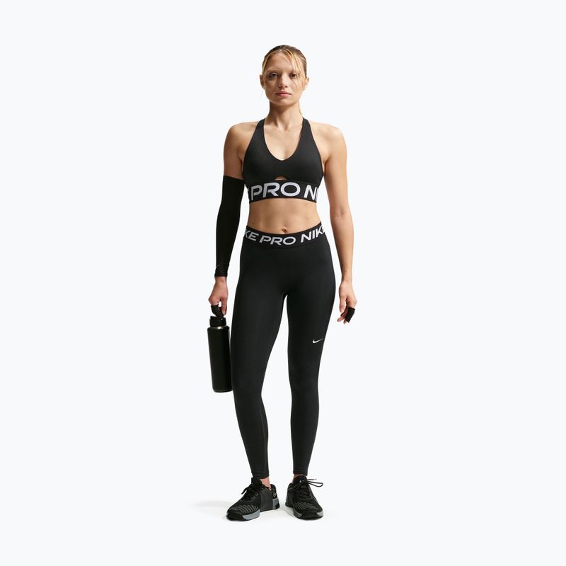 Training bra Nike Pro Sculpt Medium Support black/white/white 2