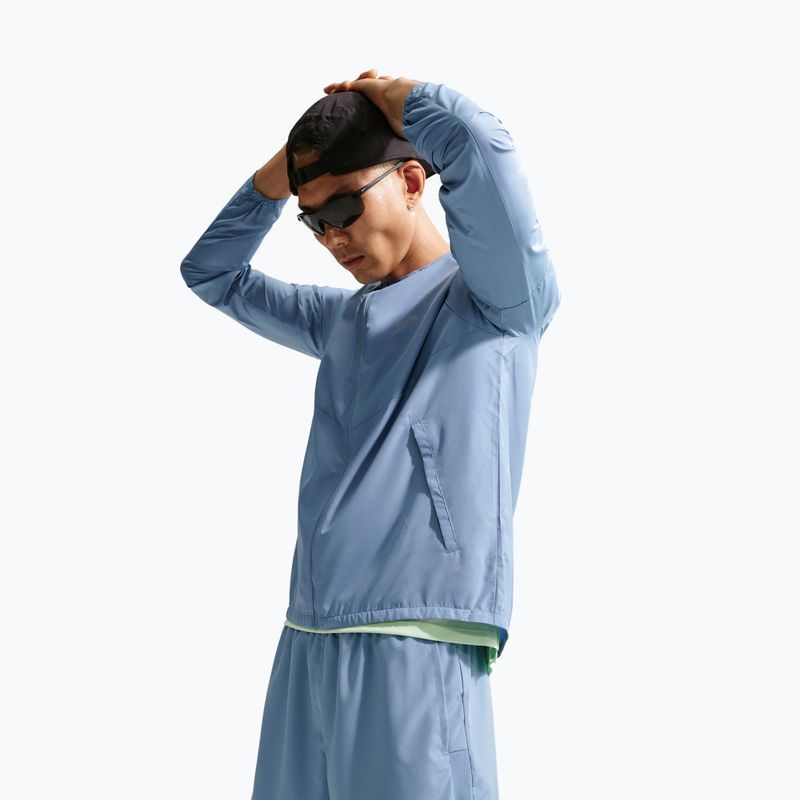 Men's shorts Nike Dri-Fit Challenger 7" Brief-Lined work blue/work blue 5