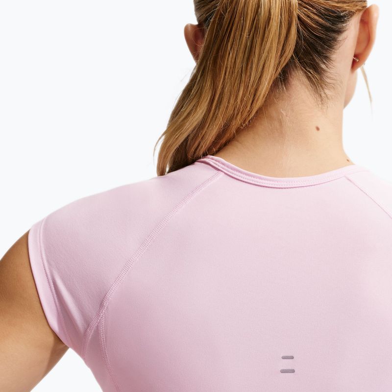 Women's running top Nike Swoosh Run Dri-Fit pink foam/photon dust/white 5