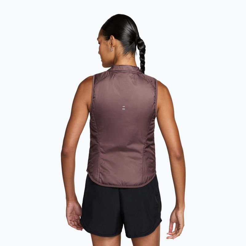 Women's gilet Nike Tempo Repel Warm tattoo 2
