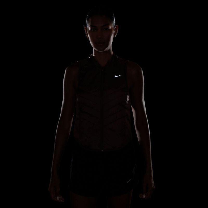 Women's gilet Nike Tempo Repel Warm tattoo 4